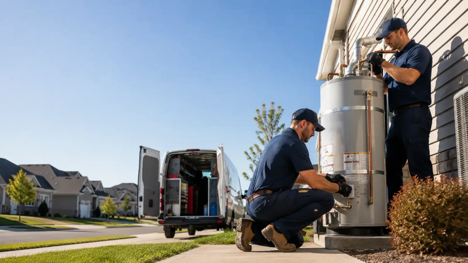 Water Heater Installation in Louisburg, KS